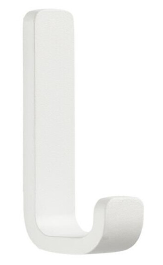 Zone Rim krok 8,5 cm hvit Zone Rim krok 8,5 cm hvit