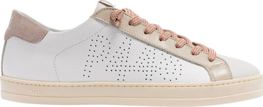 P448 Dame Sko Flerfarget 38 EU,