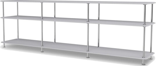 Free Shelf 111222 Fjord / Chrome Free Shelf 111222 Fjord / Chrome
