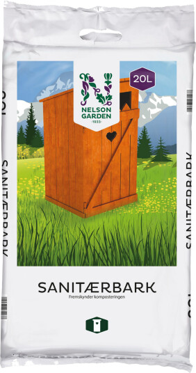 Nelson Garden Sanitærbark - 20 Liter Nelson Garden Sanitærbark - 20 Liter