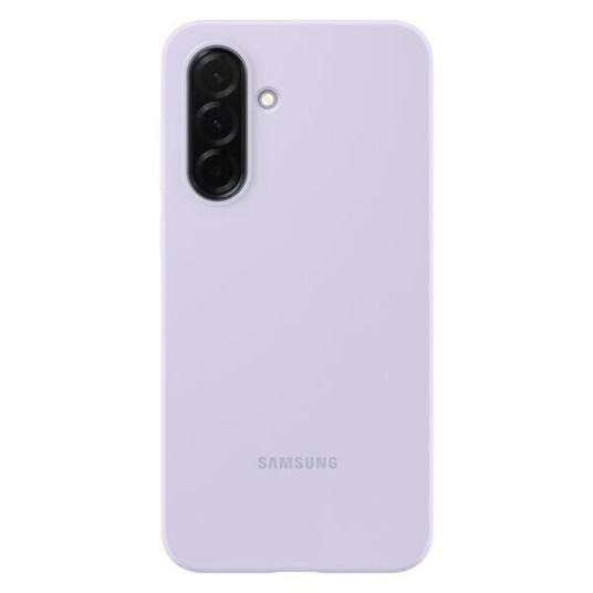 Samsung Galaxy A36 Silikonmobildeksel Lavendel