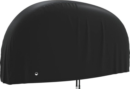  Sykkeltrekk svart 200x70x110 cm 190T oxford