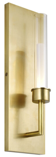 Linger vägglampa mässing Linger vägglampa mässing