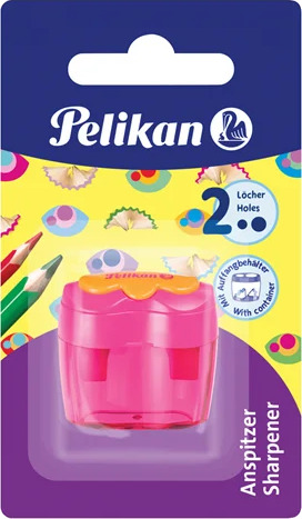 Pelikan 700719 Manuell Blyantspisser Rosa 1 Stykker