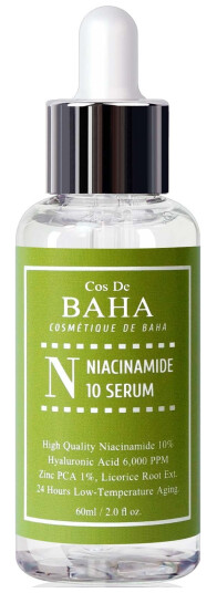 Cos De Baha Niacinamide Serum 60 ml