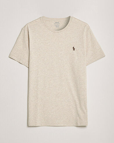 Polo Ralph Lauren Crew Neck T-Shirt Expedition Dune Heather Polo Ralph Lauren Crew Neck T-Shirt Expedition Dune Heather
