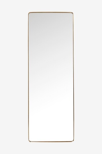 KARE Design   Rektangulært speil Curve   Transparent