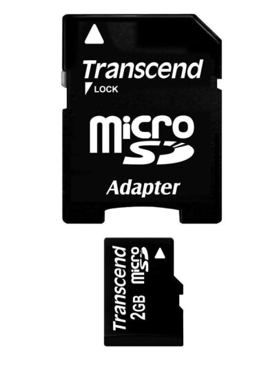 Transcend - Flash memory card (SD adapte Transcend - Flash memory card (SD adapte