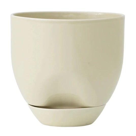 Audo Copenhagen Hydrous krukke Ø 20 cm7 Ashen