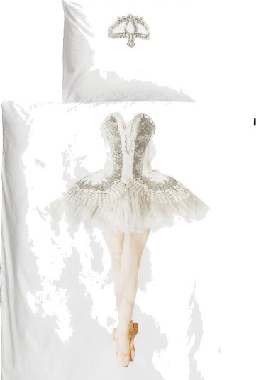 Snurk Sengetøy   Junior   Ballerina   Snurk   Junior   Sengetøy   Junior   Hvit