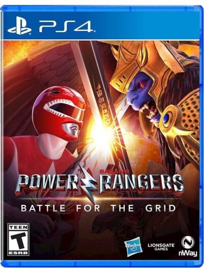 Power Rangers: Battle for the Grid (Standard Edition) (PS4)