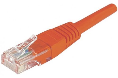 Exc Network Cable | Cat 6 | U/Utp | Patch Round (Standard) | Red | 2M | Copper