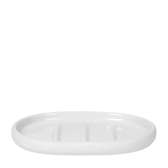 Blomus Sono såpefat 10x13 cm Hvit 1716034-05-0 1716033-07-0