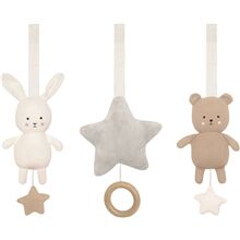 Jabadabado Babygymsfigurer Teddy & Bunny 1719724-01-0 1618850 Jabadabado Babygymsfigurer Teddy & Bunny 1719724-01-0 1618850