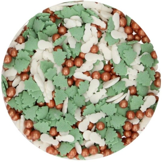 Funcakes Kakestrø Christmas Mix 55g 