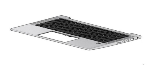 HP Top Cover W/Keyboard SL