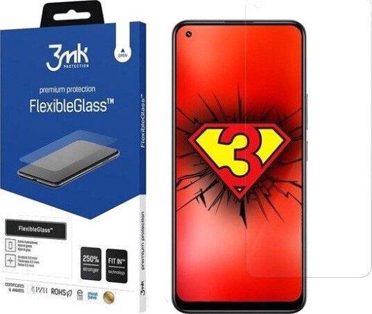 3mk FlexibleGlass - Realme 8 Pro 3mk FlexibleGlass - Realme 8 Pro