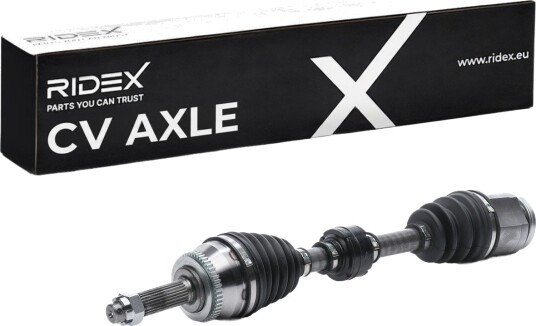 RIDEX 13D0950 Drivaksel