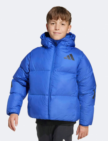 adidas Sportswear J Z.n.e. Jkt Blue 176 adidas Sportswear J Z.n.e. Jkt Blue 176