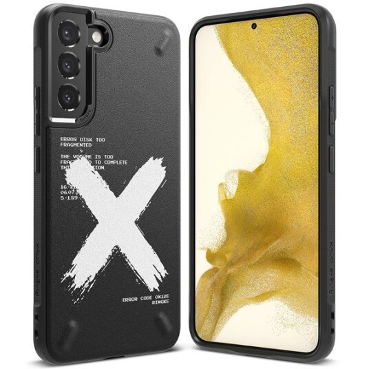 Ringke Ringke Onyx Design Slitesterk Deksel Til Samsung Galaxy S22+ (S22 Plus) Svart (X) ()
