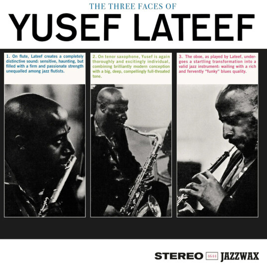 Three Faces Of Yusef Lateef