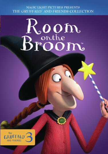 Room On The Broom DVD