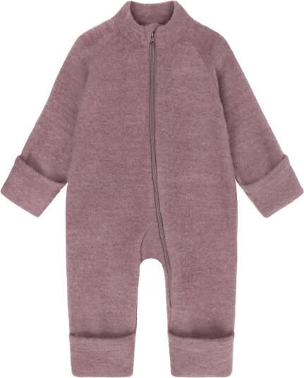 CeLaVi Soft Wool Jumpsuit Purple 80