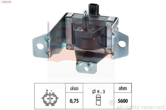 Tennspole coil EPS 1.970.374