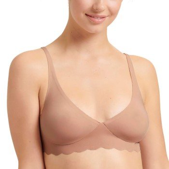 Sloggi BH ZERO Microfibre 2.0 Soft Bra Hud X-Large Dame Sloggi BH ZERO Microfibre 2.0 Soft Bra Hud X-Large Dame