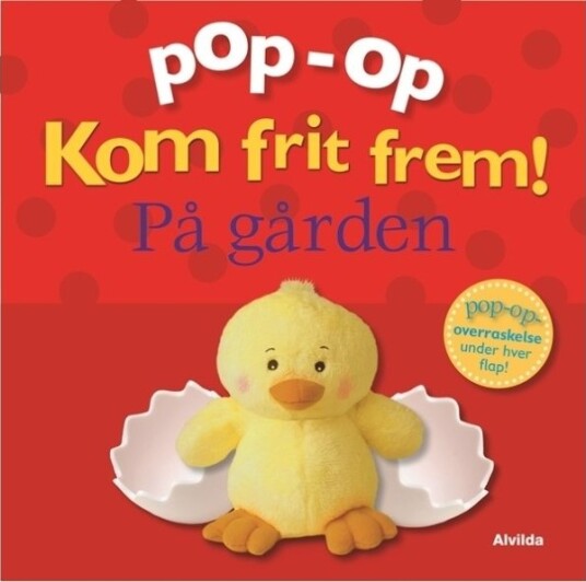Kom Ut Gratis På Gården Popup Overraskelse Under Hver Klaff | Clare Lloyd | Språk: Dansk Kom Ut Gratis På Gården Popup Overraskelse Under Hver Klaff | Clare Lloyd | Språk: Dansk