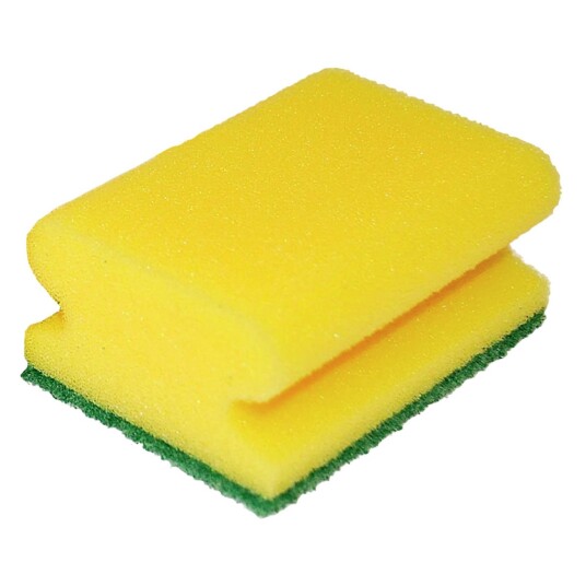 Hygoclean Rengjøringssvamp Classic 9.5x7x4.5 cm (LxBxH) Gul 10 Stykk / Forpakning Hygoclean Rengjøringssvamp Classic 9.5x7x4.5 cm (LxBxH) Gul 10 Stykk / Forpakning