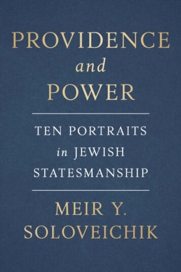 Jewish Statesmanship  Ten Studies in Leadership