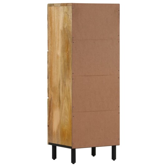 Highboard 40x33x110 cm heltre mango