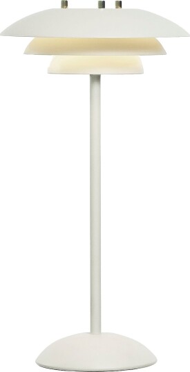 Aneta Lighting Bordlampe Epsilon recharge Hvit Oppladbare lamper