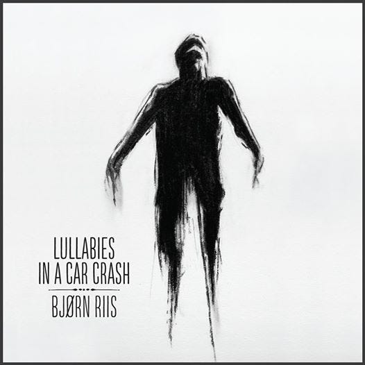 Bjørn Riis Lullabies In A Car Crash CD Bjørn Riis Lullabies In A Car Crash CD