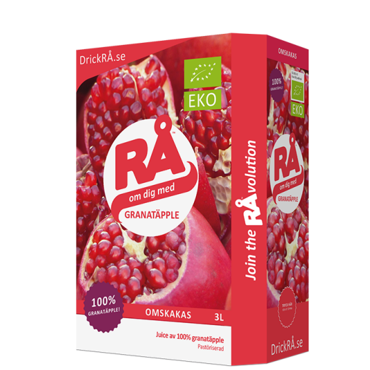 Økologisk granateplejuice 300 cl Økologisk granateplejuice 300 cl