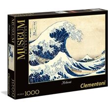 Clementoni Puslespill 1000 Deler Museum Hoksau The Great Wave