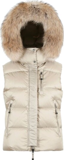 Cedrico Beige Stella Vest Beige S Cedrico Beige Stella Vest Beige S