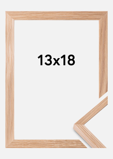 Focus Ramme Soul Oak Veneer Akrylglass 13x18 Cm