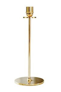 Hilke Collection Luce Del Sole Lysestake i Gull 30 cm Hilke Collection Luce Del Sole Lysestake i Gull 30 cm