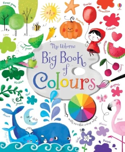 Big Book Of Colours Av Felicity Brooks