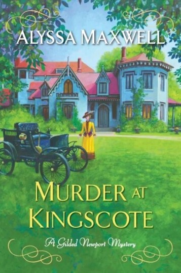 Murder At Kingscote Av Alyssa Maxwell