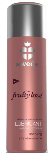 Swede Fruity Love Lubricant Sparkling Strawberry Wine 100 ml