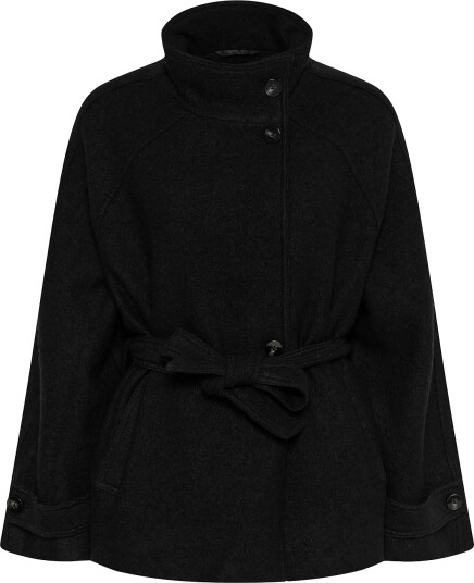 Soaked Slangelina Double Breasted Jacket Black XS