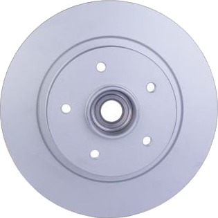Bremseskive HELLA 8DD 355 123-181