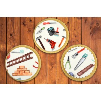 Patchwork Utstikkersett Diy Håndverker 15 Deler 