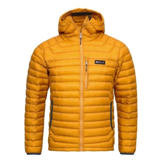 Elevenate M Cirrus Down Jacket Mineral Yellow Mineral Yellow L