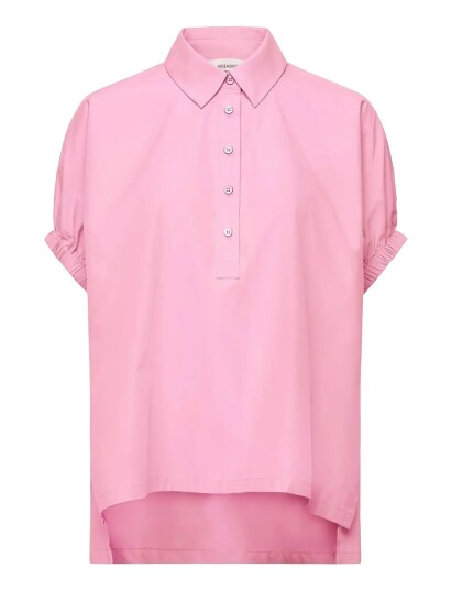 Rosemunde Rwmegan Ss Oversize Shirt Pink 34 Rosemunde Rwmegan Ss Oversize Shirt Pink 34