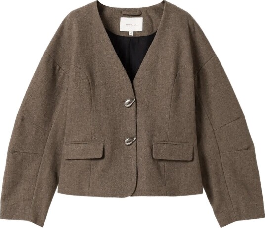 Noella N Mallie Blazer Brown L
