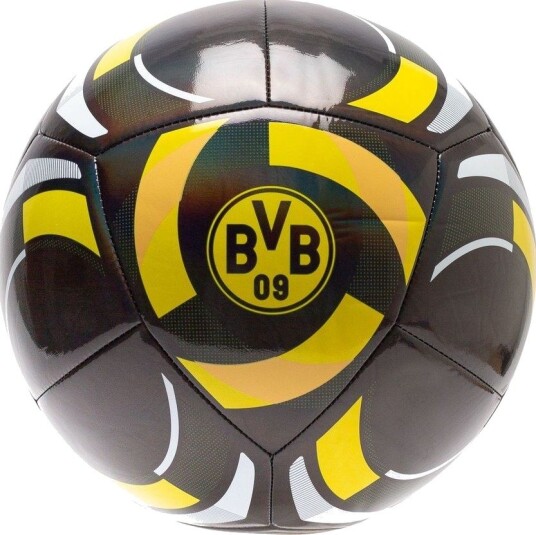 PUMA Fotball Dortmund Culture Svart/raskere Gul Str. 5